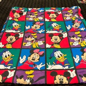 Disney reversible comforter